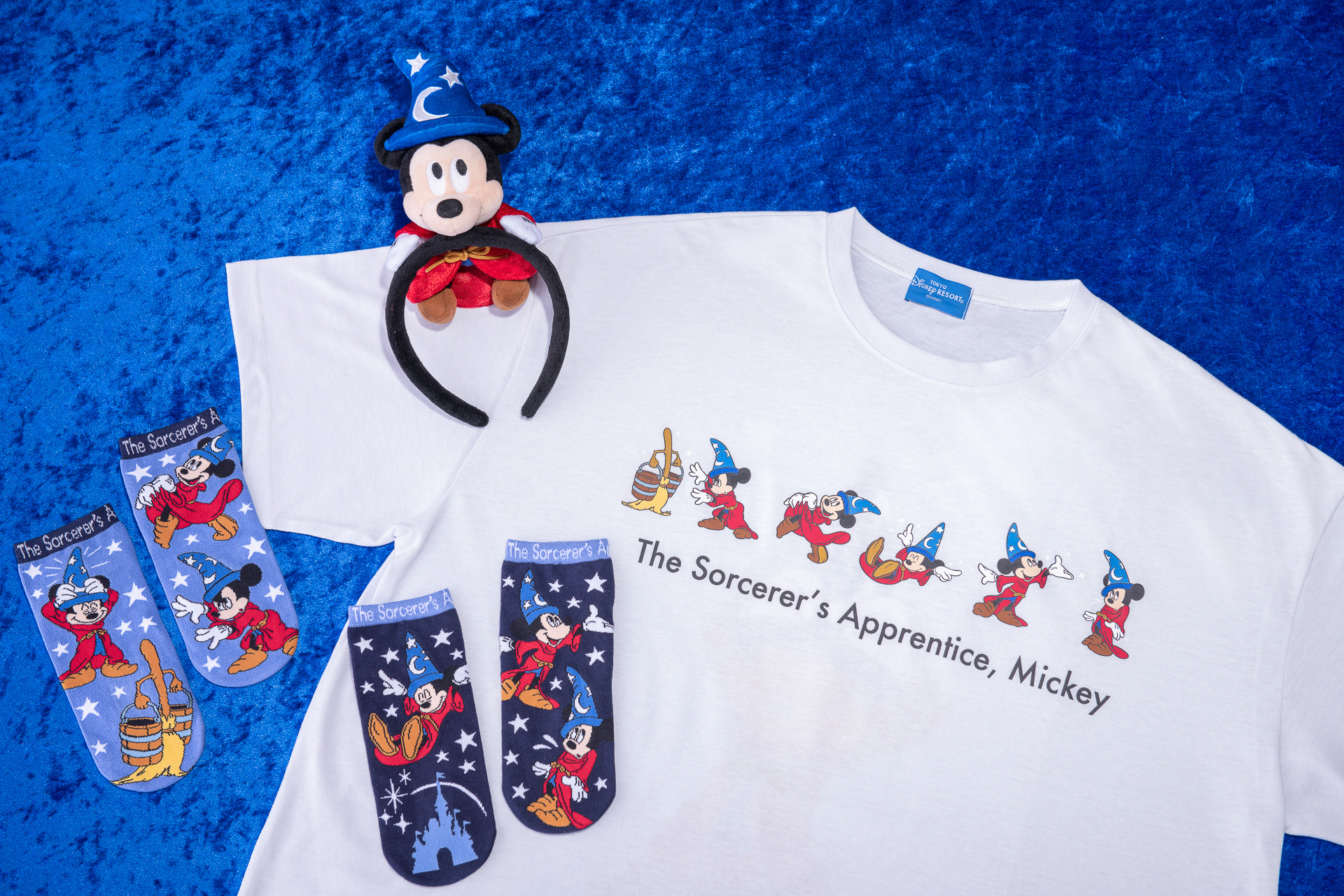 東京ディズニーリゾート、名作「ファンタジア」ソーサラーミッキーの