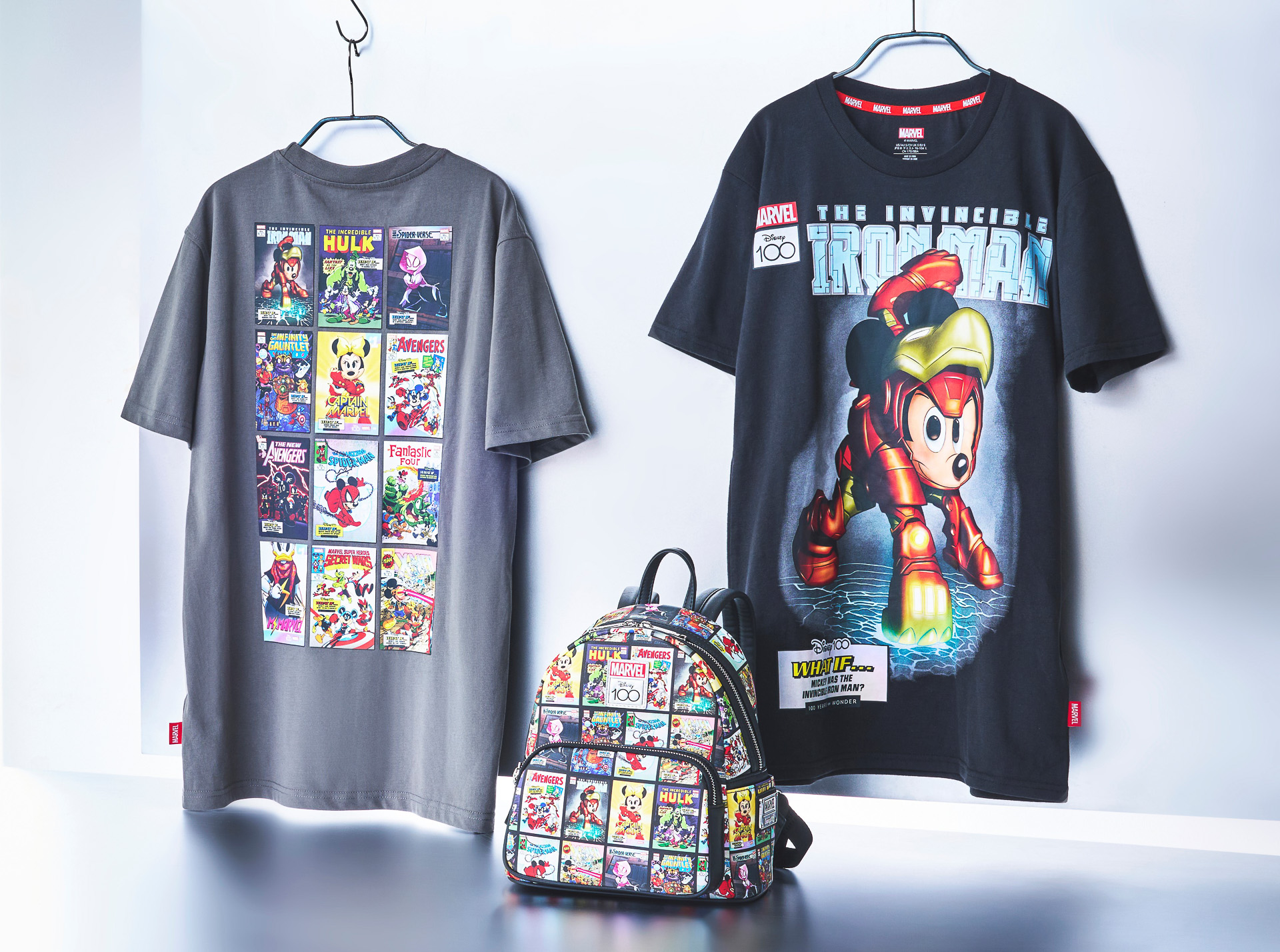 ディズニーの仲間たちがマーベルのヒーローに！ ディズニー100