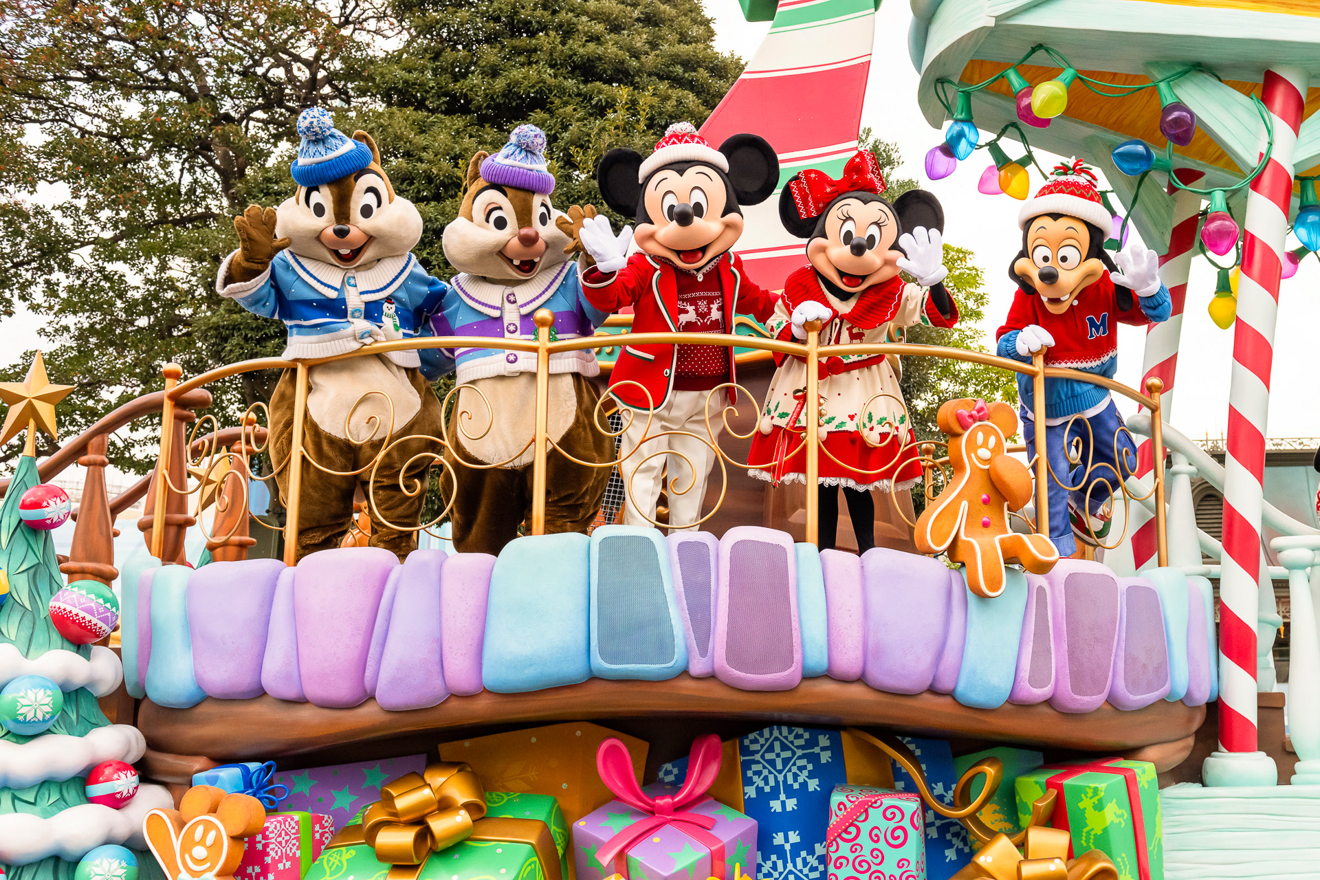 3分で分かるディズニー・クリスマス！ 来園したら絶対押さえたい