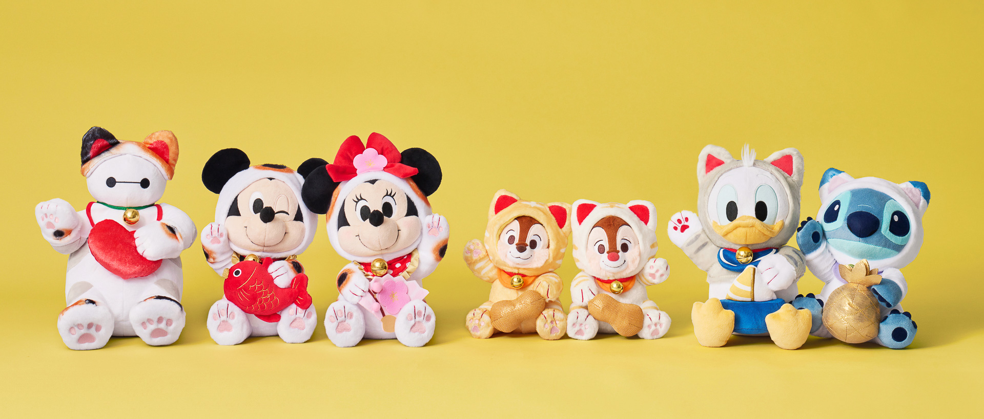 ディズニーストアが「迎春コレクション」を元旦発売！ ミッキーたちが