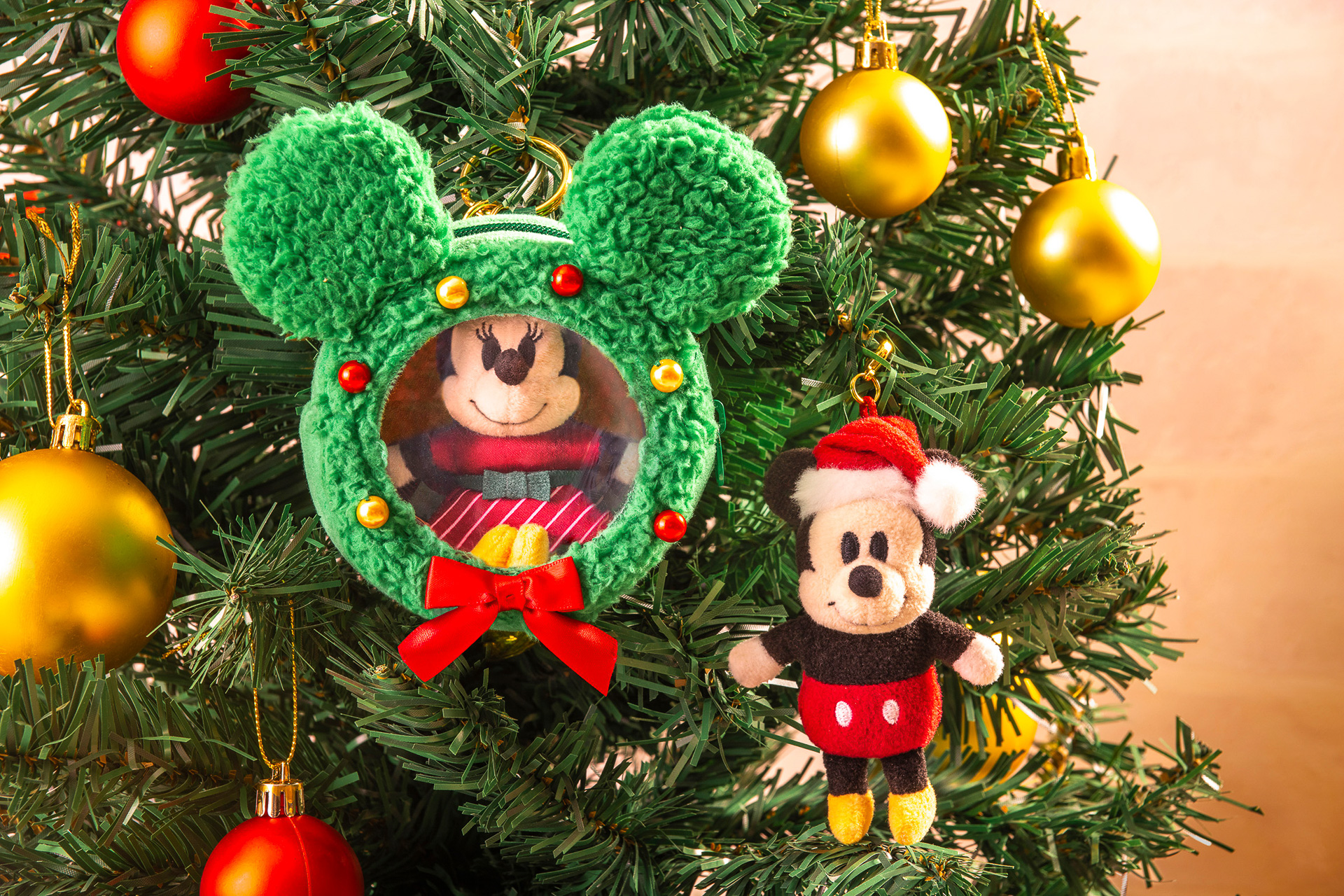 東京ディズニーシーでクリスマス限定オーナメント＆ぬいぐるみ発売