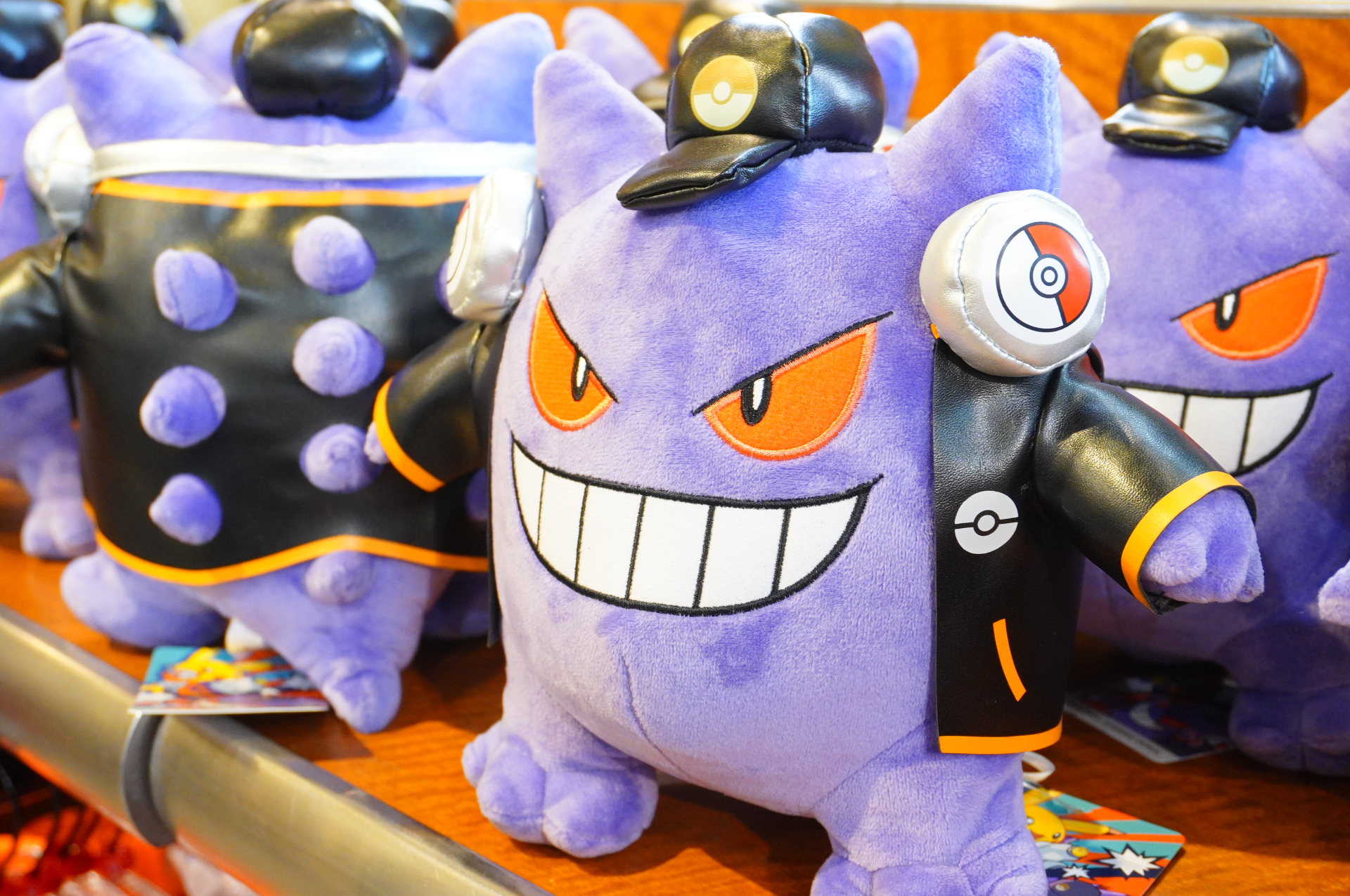 ユニバのゴースト「DJゲンガー」登場！ 新作ポケモングッズで