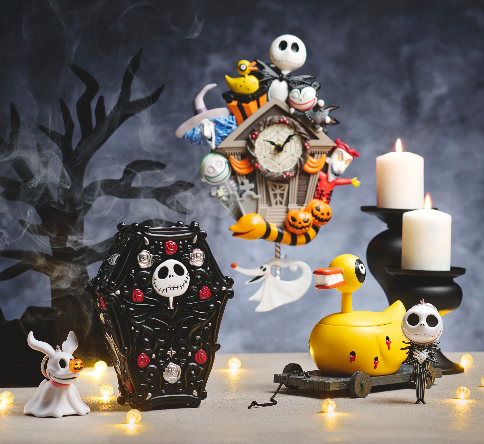 ナイトメアー・ビフォア・クリスマス」の新作グッズが今年も登場