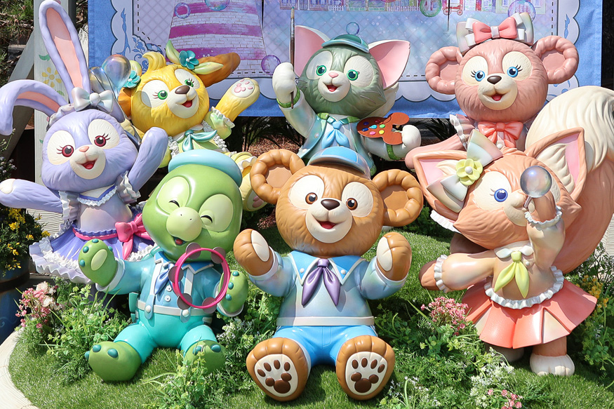 今年はダッフィー登場20周年！ 東京ディズニーシーのお祝いムードな