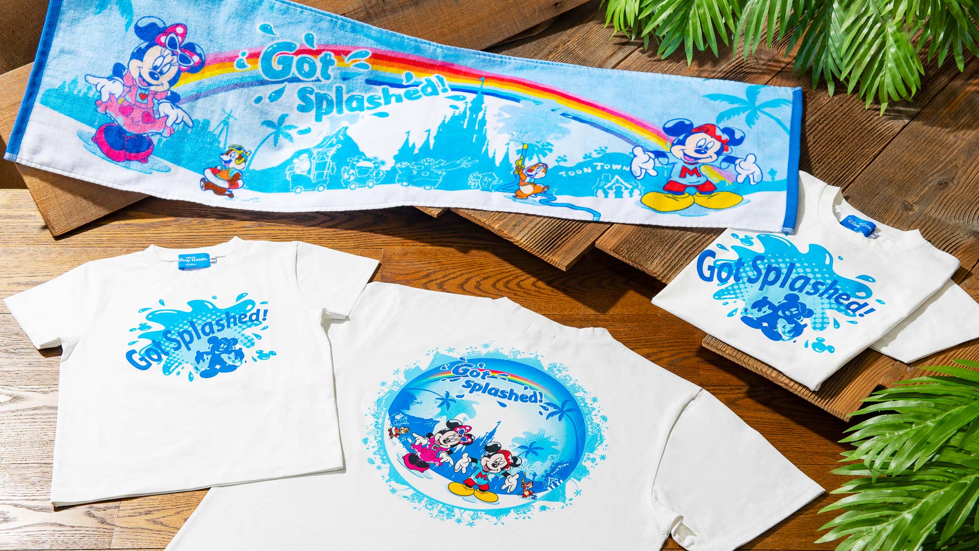 東京ディズニーリゾート、夏のびしょ濡れ＆日差し対策に使える新グッズ