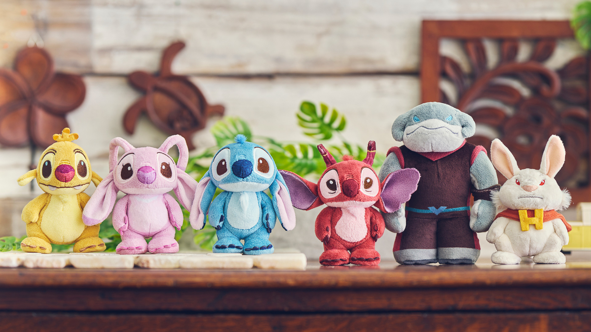 立ち姿がかわいい「ディズニースタンディーズ」にリロ＆スティッチ第2