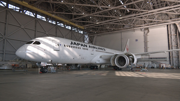 JALがリブレット塗装の787-9型機を国際線で運航予定 | Travel Online News