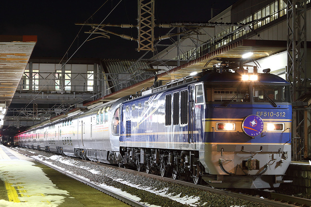 EF510 514 | 貨物列車と機関車の写真館
