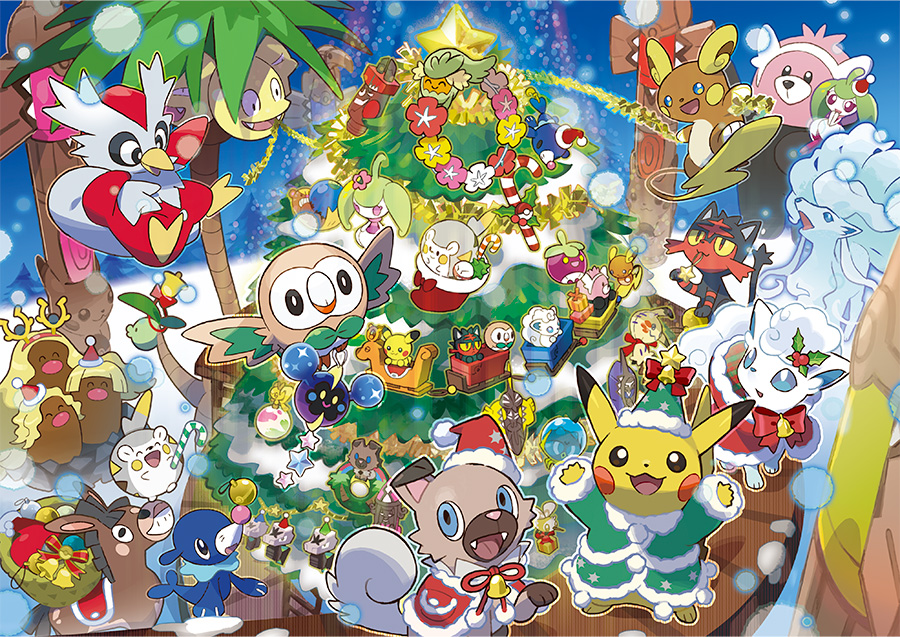 ポケセン】クリスマス＆ウィンターグッズが登場。冬を楽しく盛り上げ