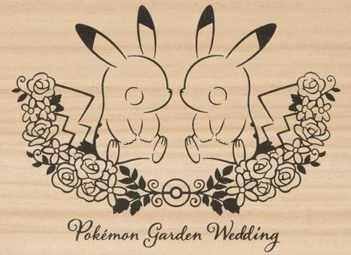 Pokémon Garden Wedding メインアート イラスト ウェディング