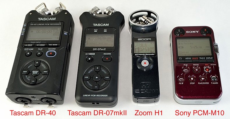 Tascam DR-07 mkII - Transom