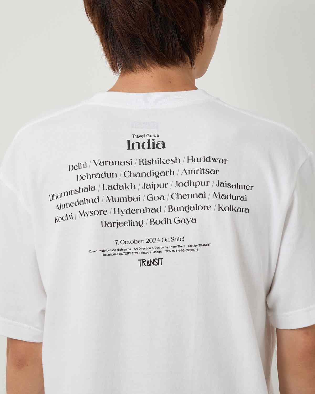 T-shirts（Chai）/ photo by Isao Nishiyama – TRANSIT STORE
