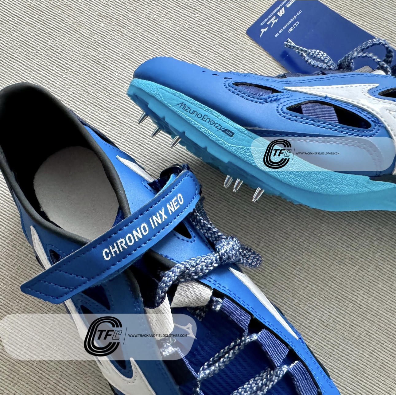 Mizuno Chrono INX NEO Japan | Trackandfieldclothes