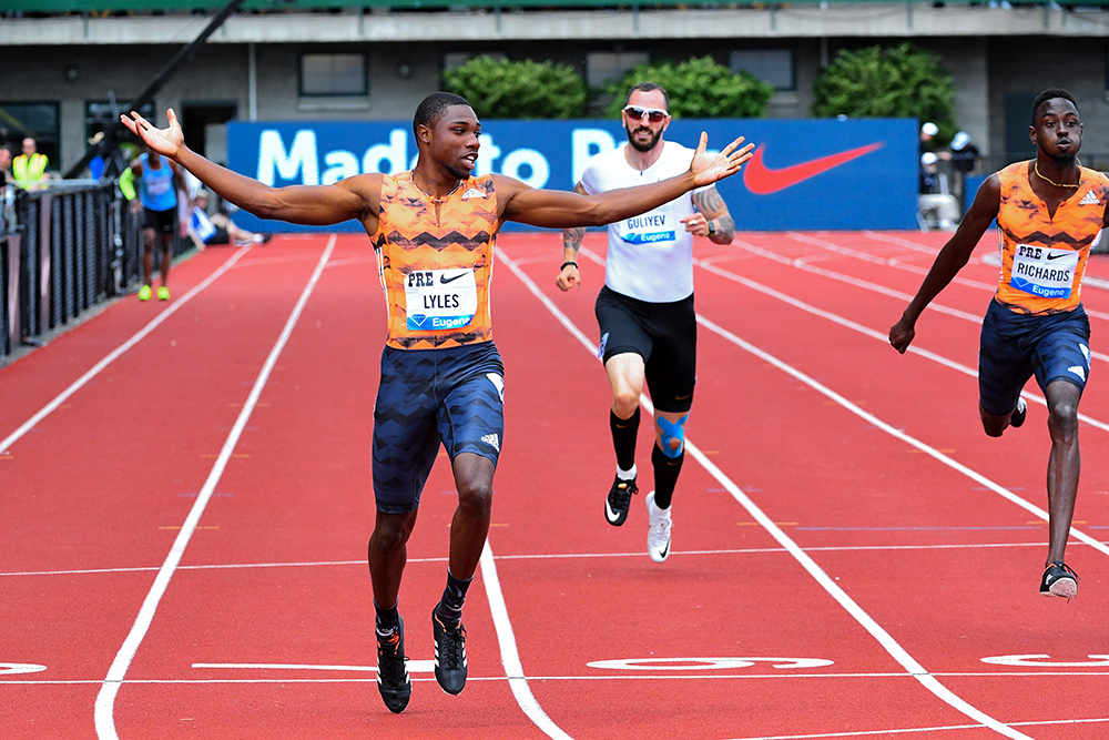 How Will Noah Lyles Build His Legacy? - Track & Field News