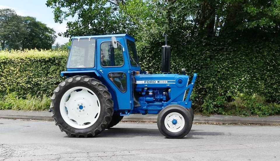 Ford 4600 |トラクターのデータと仕様