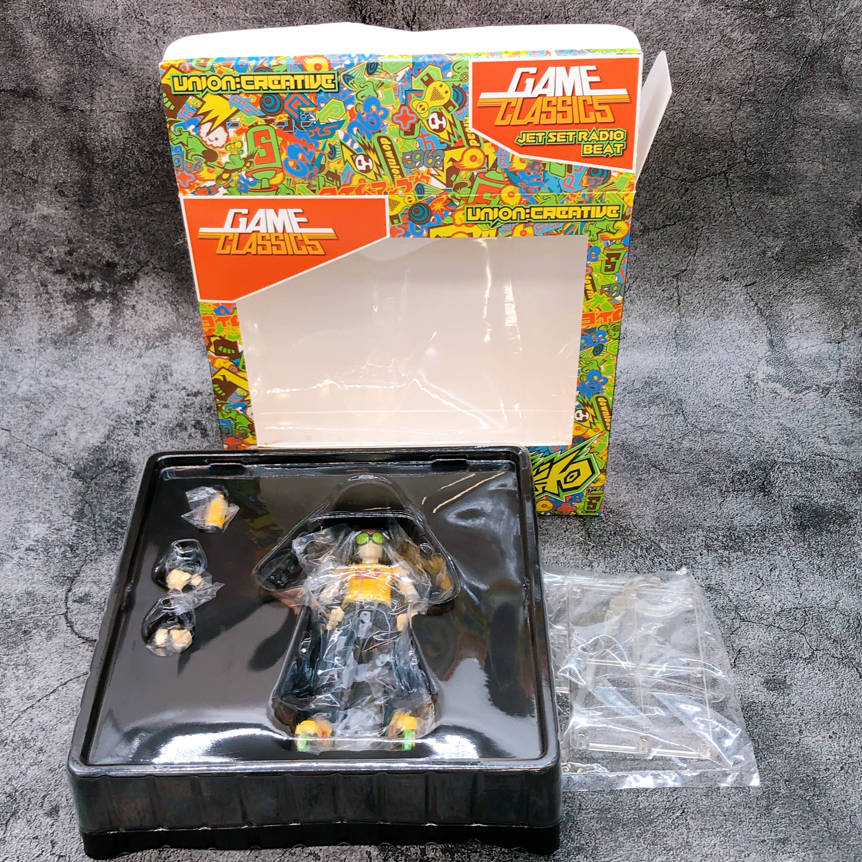 Jet Set Radio Beat Game Classics Figure Union Creative Japan AUTHENTIC