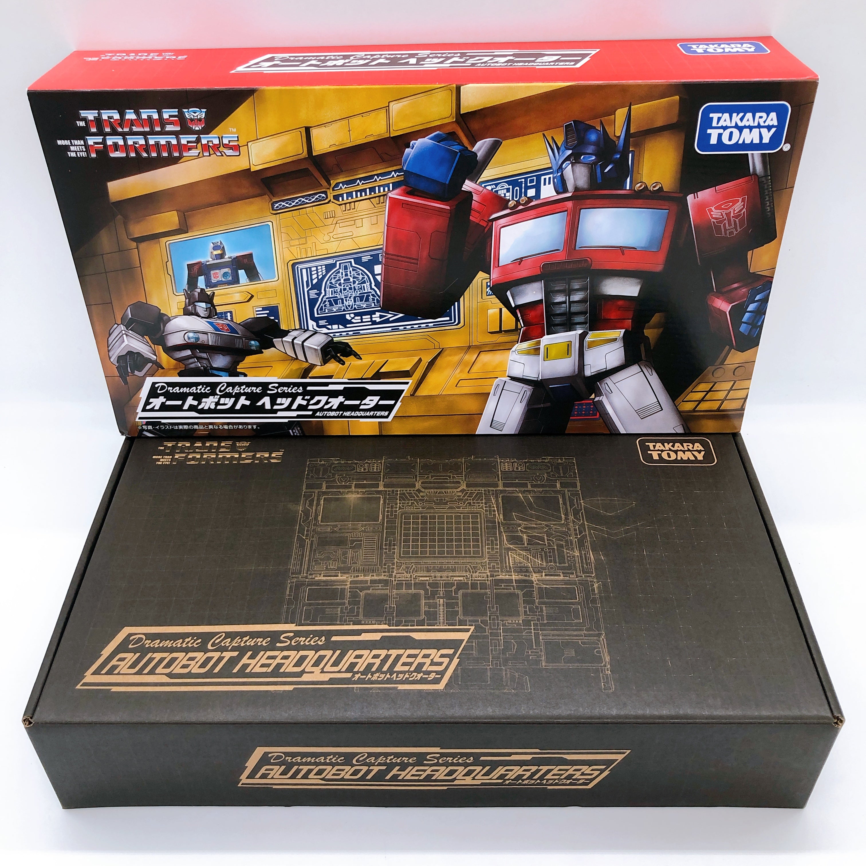 Transformers Dramatic Capture Series Autobot Headquarter Takara Tomy F