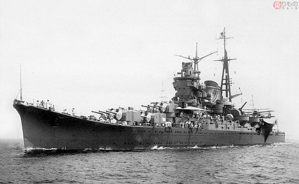 画像ギャラリー | ツイてない！ 旧海軍重巡「最上」はどんな艦？ 台風