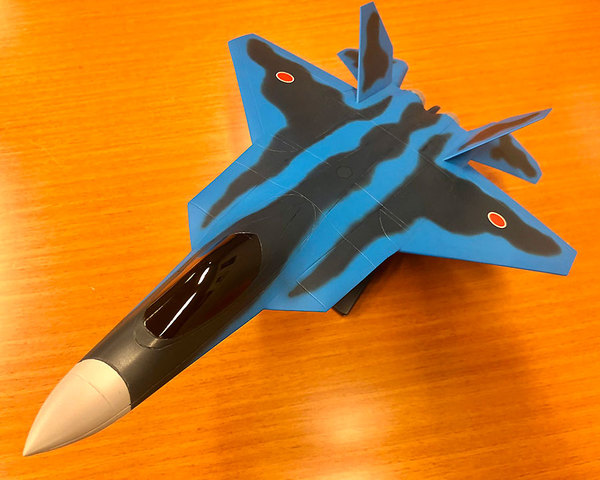 空自の次期国産戦闘機か!? 山本ともひろ議員のSNSでイメージモデル公開