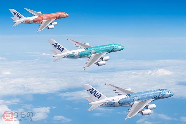 画像ギャラリー | ANA運航の成田～ホノルル線 すべてエアバスA380型機