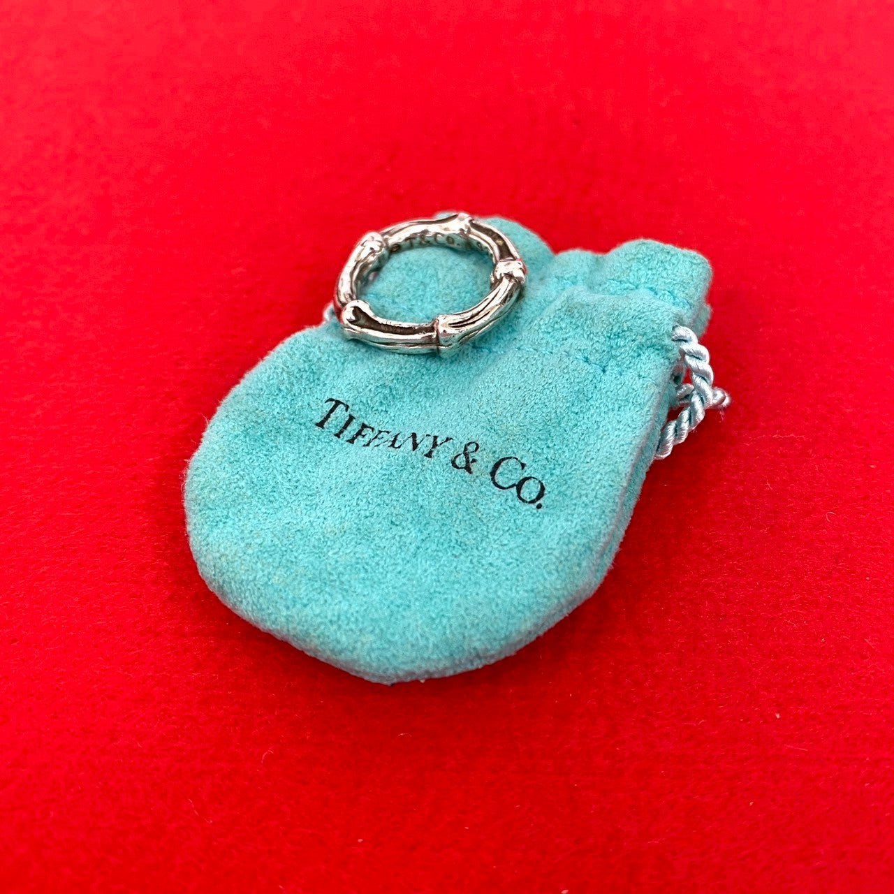 TIFFANY&Co. ティファニー バンブー リング 指輪 – Trip