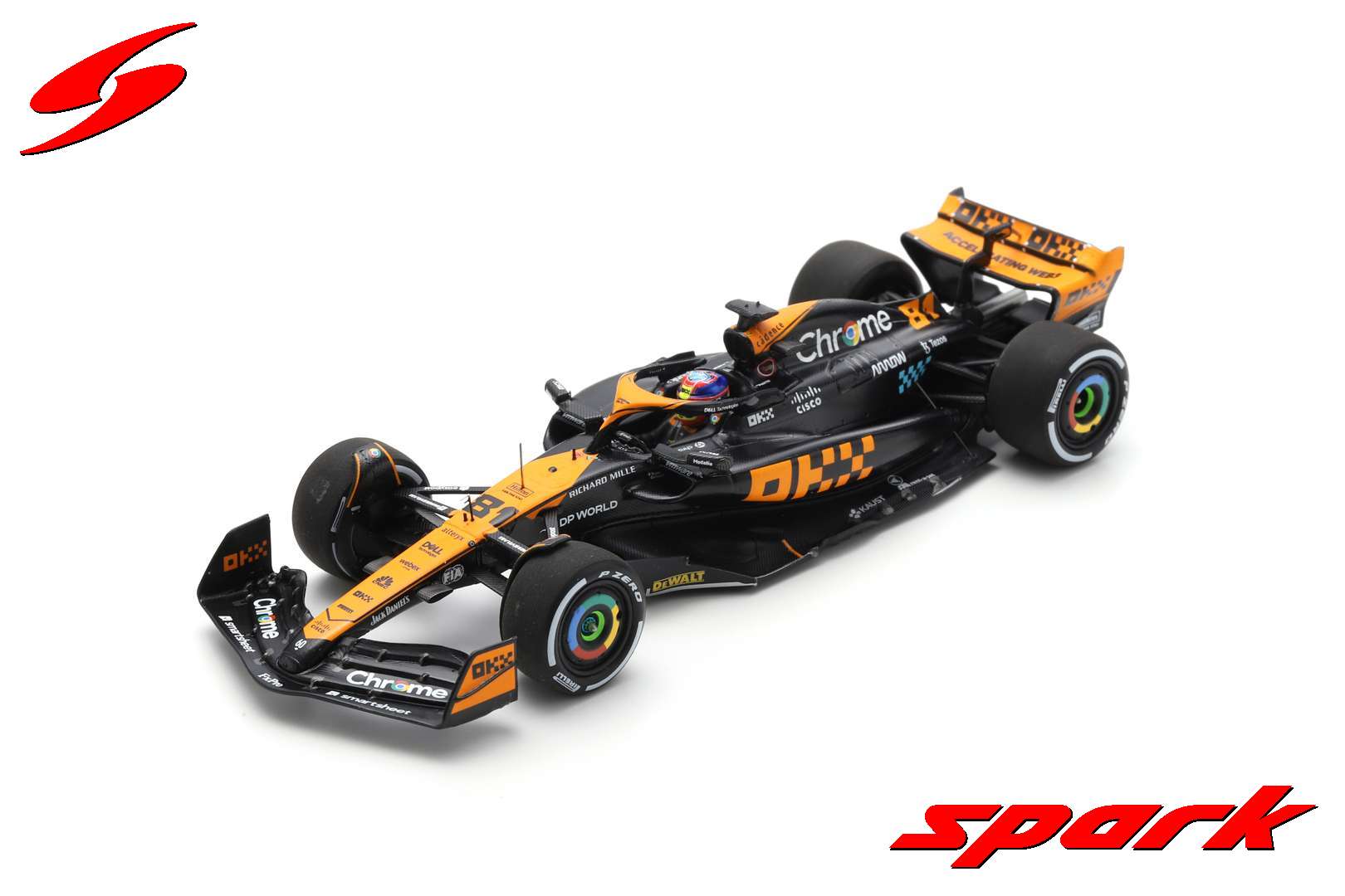 McLaren - F1 MCL60 n°81 (2023) 1:43 - Oscar Piastri - Japanese GP