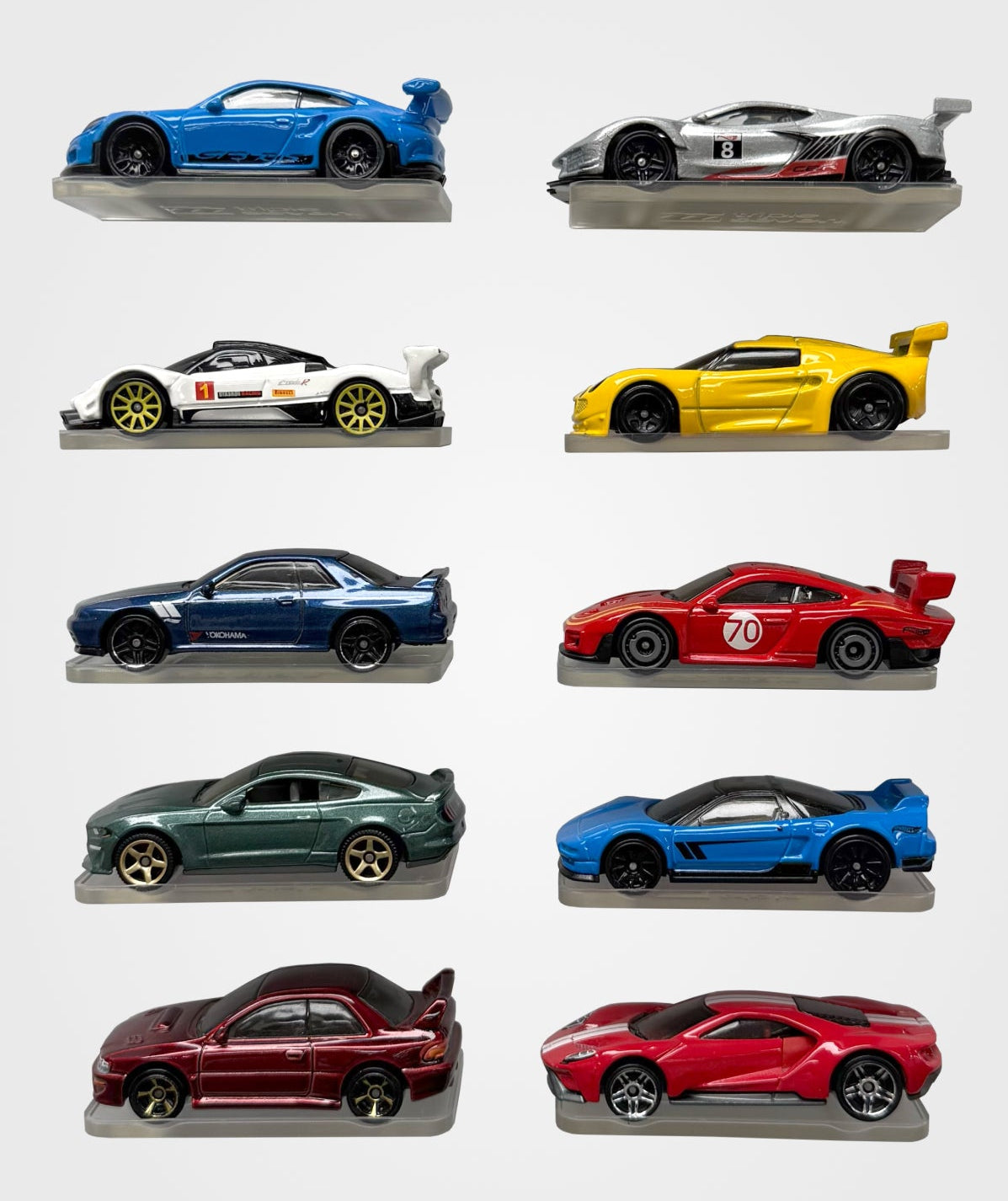 Hot Wheels Wall Mount – Triple Seven