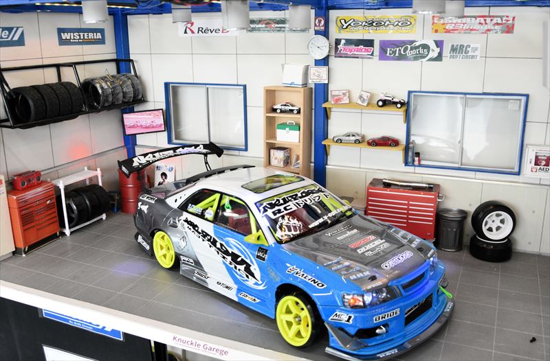 自作のラジコンカーでドリフトに挑戦してみよう 「ラジコンサーキット