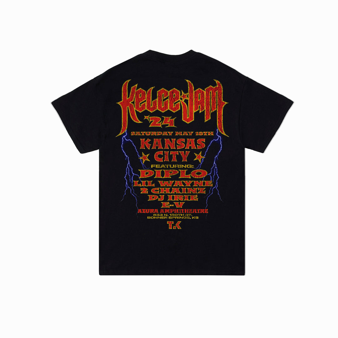 TK x Kelce Jam Tour Collab Tee – Tru Kolors