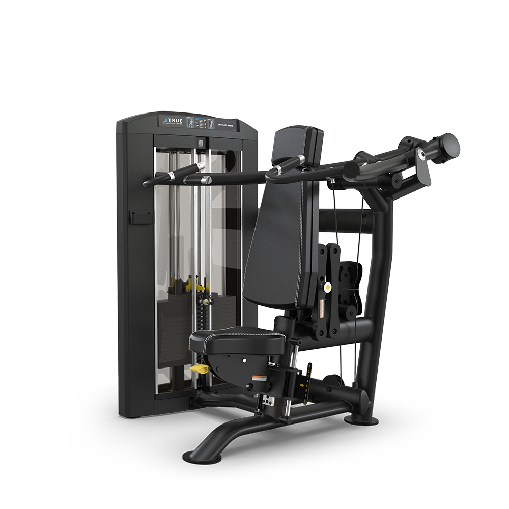 SPL-0700 Seated Shoulder Press - TRUE Fitness - Commercial