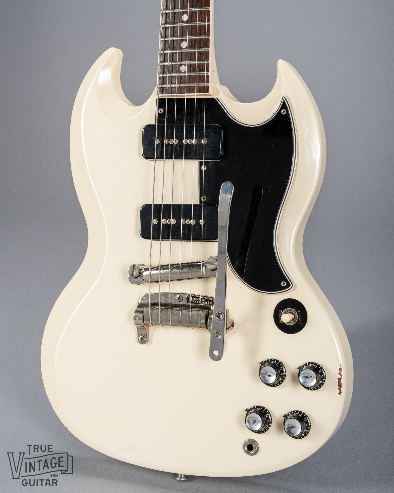 1962 Gibson SG Special White – True Vintage Guitar