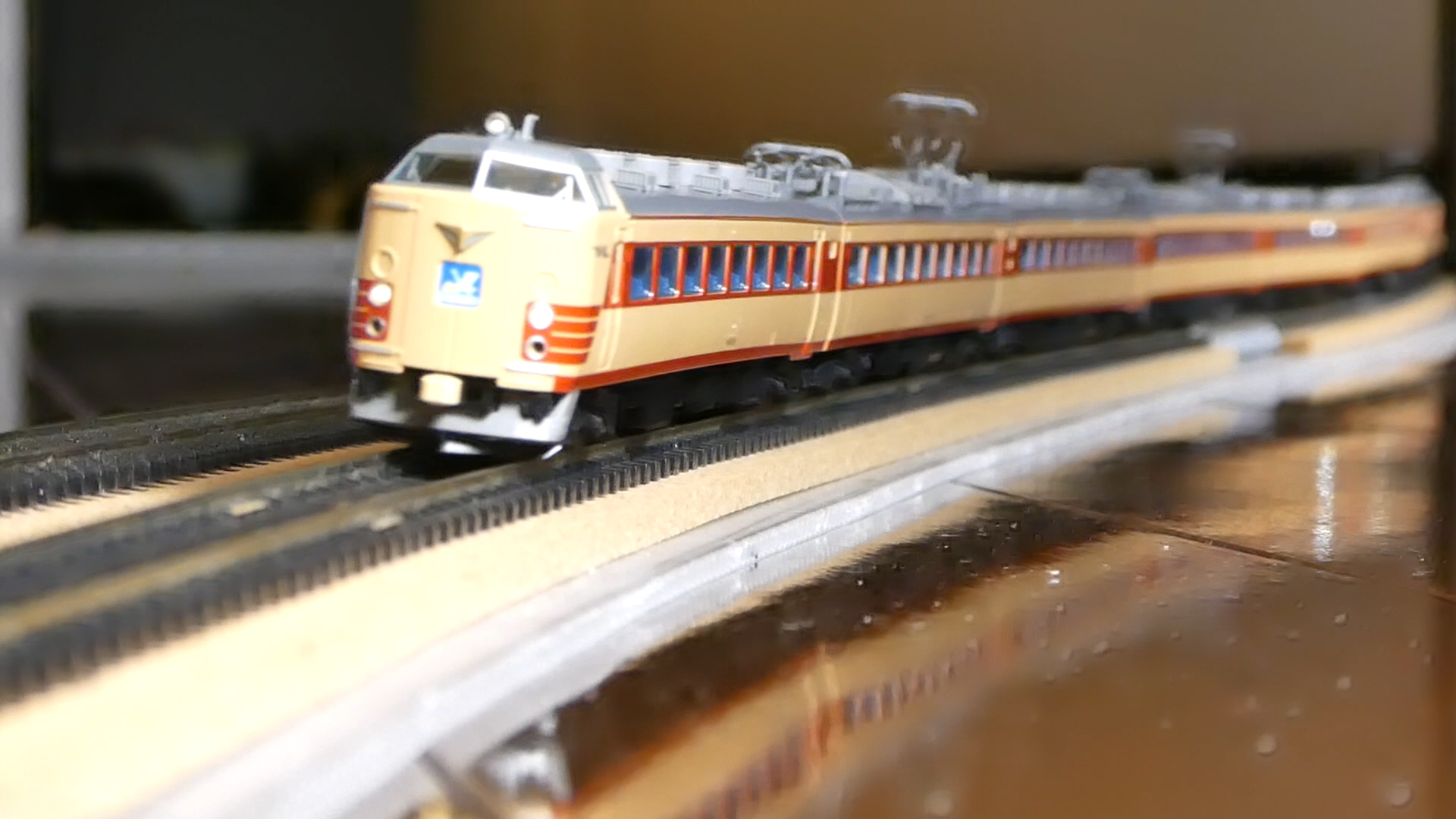 TOMIX 国鉄485-1000系特急電車13両(1975年頃)特急白鳥を再現 TOMIX