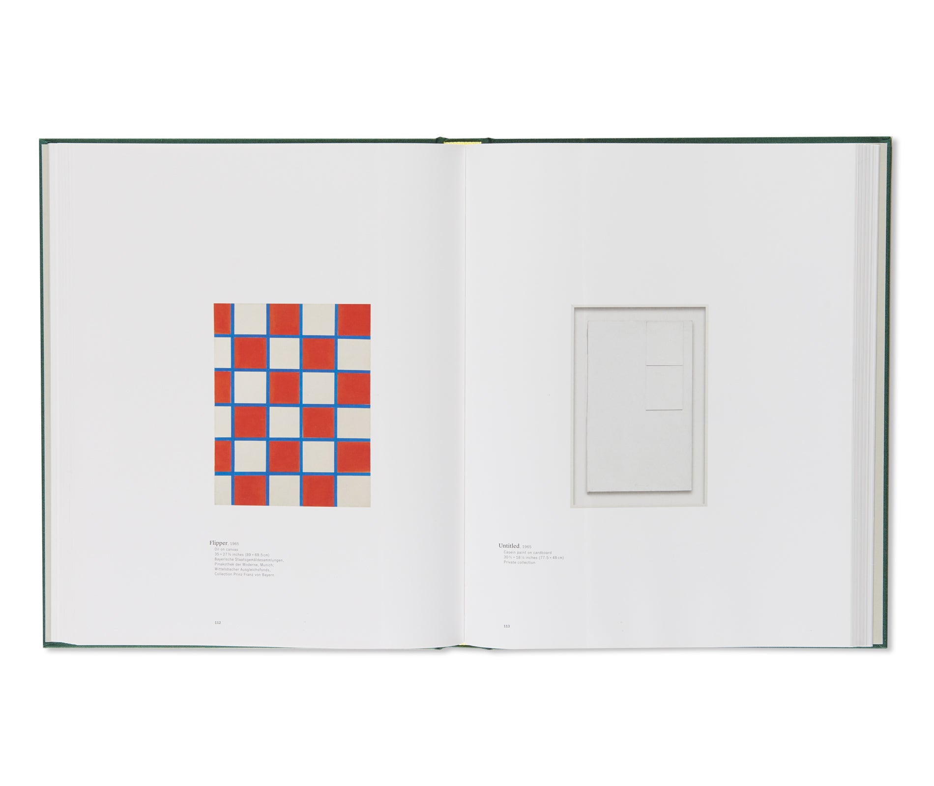 RETROSPECTIVE 1964–1977 by Blinky Palermo – twelvebooks