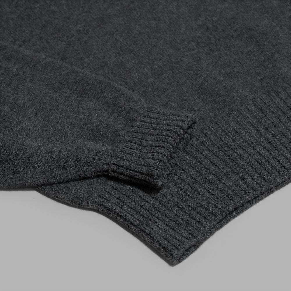 POSTELEGANT / Fine Wool Pull-Over Knit | twelve