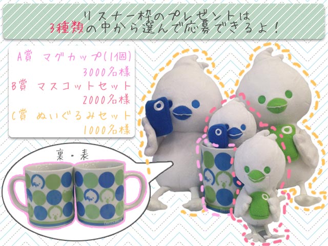 キャンペーン - ツイキャス