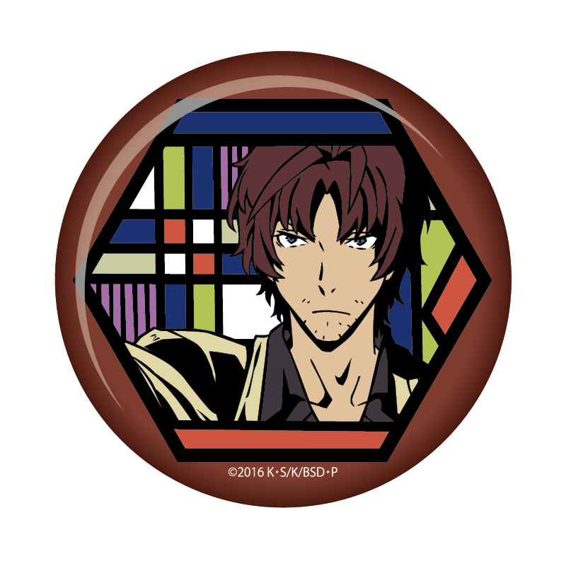 文豪ストレイドッグス 切り絵 和紙缶バッジ - 株式会社ツインクル