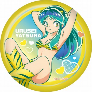 うる星やつら キラキラ缶バッジ - 株式会社ツインクル