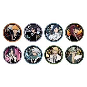 BLEACH BLEACH ブリーチ 和紙風 缶バッジ 中外 グリムジョー 8点セット
