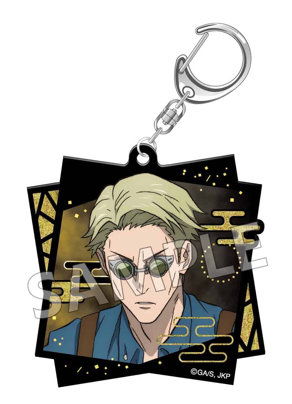 呪術廻戦 螺鈿風シリーズ アクリルキーホルダー Vol.2 - 株式会社