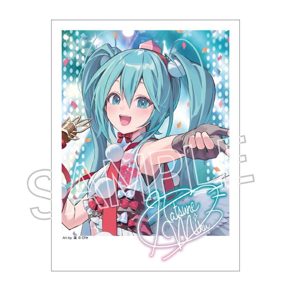 初音ミク あやかしステージ ステッカー - 株式会社ツインクル