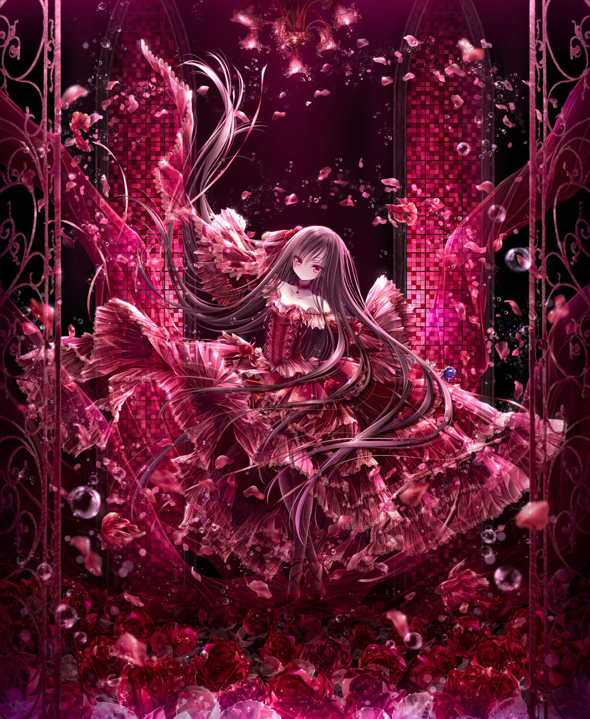 てぃんくる展〜万花〜