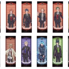 チケット風しおり【アニメイト｢5th Anniversary FAIR｣特典