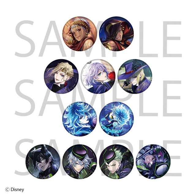 缶バッジコレクション(寮服SSR) | ツイステグッズ情報データベース