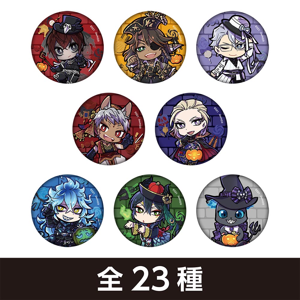 缶バッジ【OH MY CAFE限定】 | ツイステグッズ情報データベース