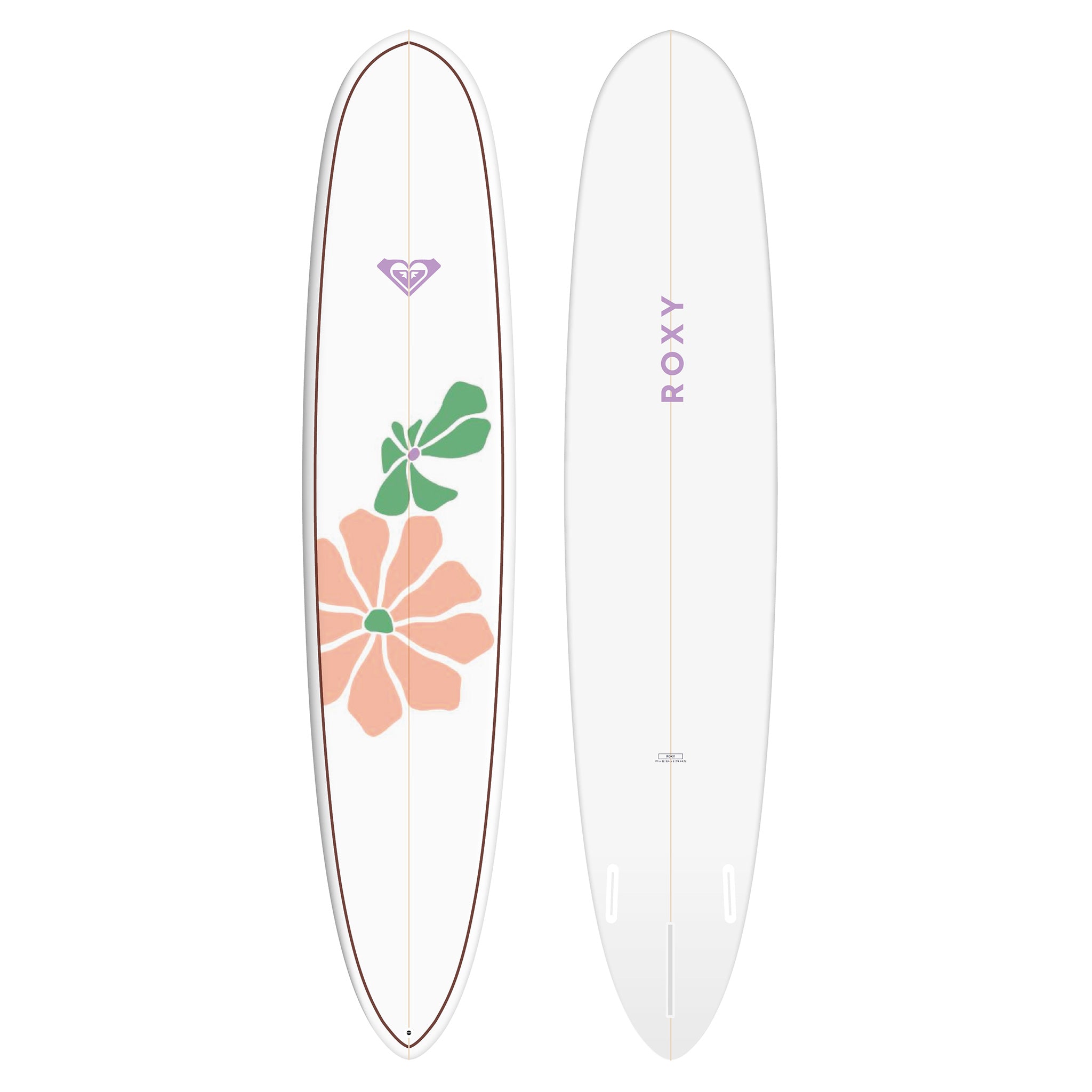 ROXY LONGBOARD PALMS 9.1ft ロングボード -TWRS公式オンラインサイト