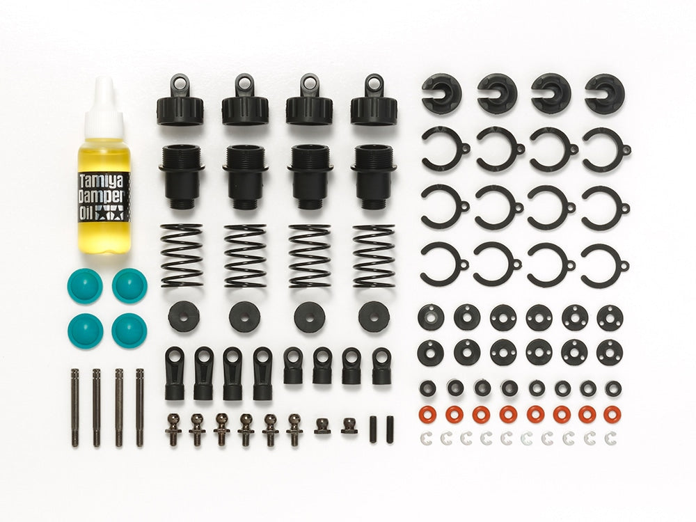 Tamiya 54753 TT-02 CVA Super Mini Shock Set (4 Pcs.), (TT02/TT02D