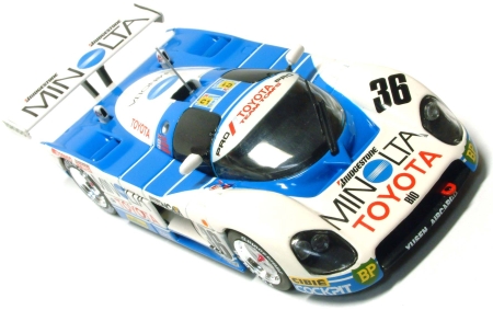Minolta Toyota 88C 1988 LeMans | ミニカー散財とほほ日記