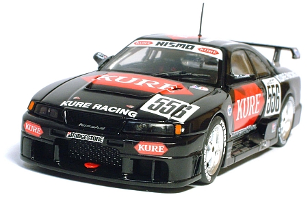 Kure R33 JGTC 1996 | ミニカー散財とほほ日記