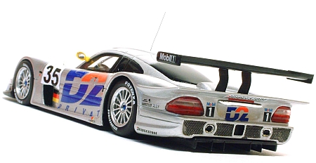 Mercedes CLK-LM LeMans 1998 | ミニカー散財とほほ日記