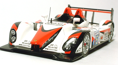 Porsche RS Spyder Navi Team Goh LeMans 2009 | ミニカー散財とほほ日記